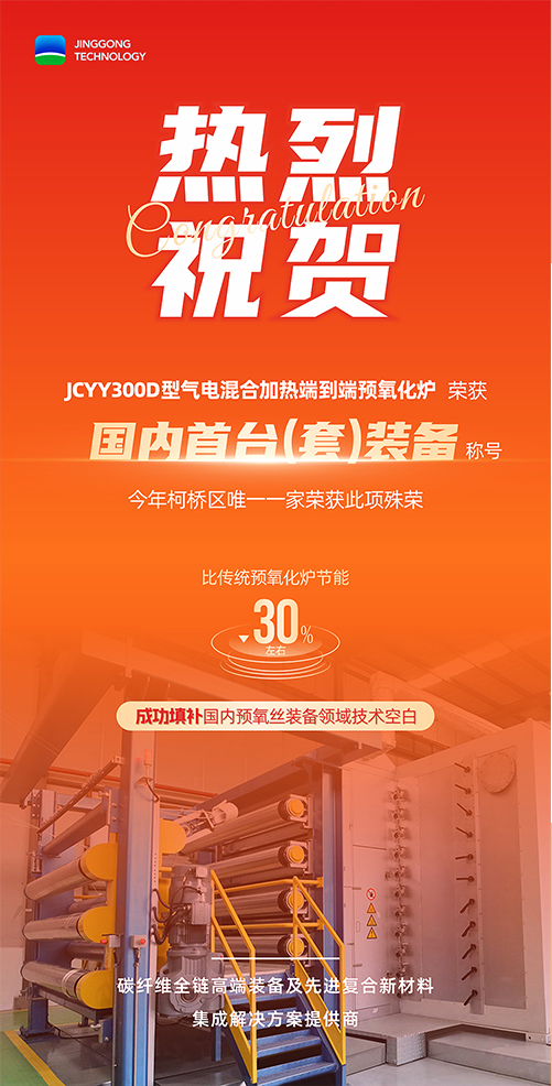 精工科技再获国内首台（套）装备！