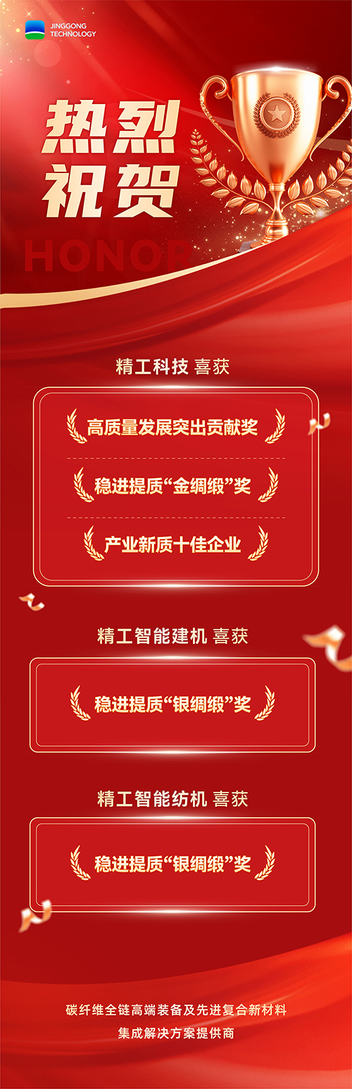 新春捷报，五喜盈门！