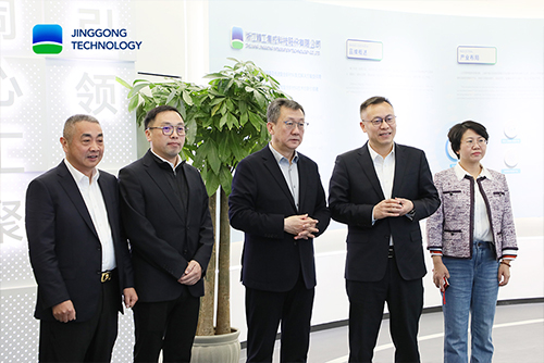 兰州市委副书记、市长刘建勋率队到访精工科技