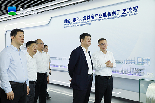 武汉市副市长李湛率团到访精工科技