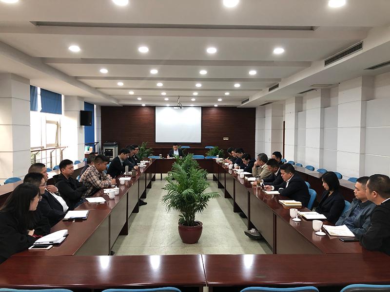 精功科技纺机分公司举行销售工作交流会暨技术培训活动