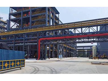 精功新材料8000t/a气相白炭黑项目成功开车