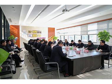 产业赋能 订单为王&mdash;&mdash;股份公司新春调研印记
