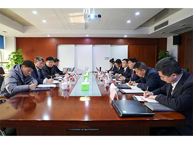 韩国晓星CEO到访精功科技