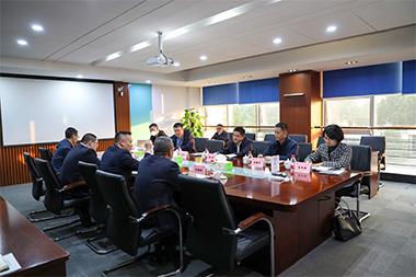 吉林省工业和信息化厅穆可桢一行调研精功科技