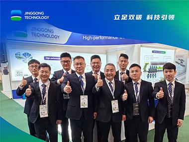 创新出圈 | 精工科技闪耀法国JEC复材展