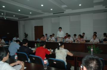 公司举行2007届应届大学毕业生培训