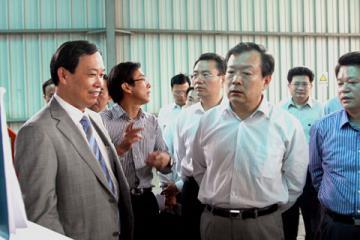 浙江省委副书记夏宝龙调研精工科技