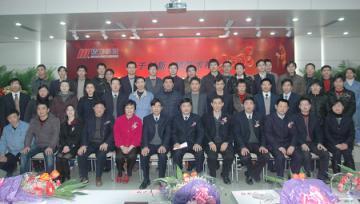 抢抓机遇 协调发展 争取更大效益<br> &mdash;&mdash;精功科技2009年度总结表彰大会顺利召开
