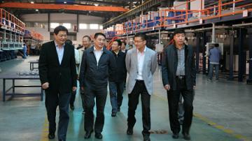 建德市党政代表团考察精功科技