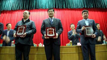 精功科技董事长孙建江荣获&ldquo;2012年度绍兴市市长奖&rdquo;