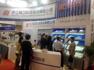 精功科技聚氨酯产品亮相南京国际展会