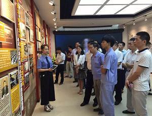 精功科技党员参观绍兴警示教育基地