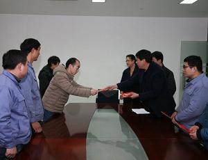 精功科技党委工会联合会开展春节慰问活动