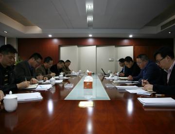 绍兴市经信委孙省三副主任一行调研精功机器人