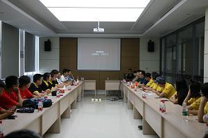 北大、浙工大、温大联合社会实践团调研精功科技