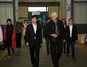 国家&ldquo;千人计划&rdquo;外专项目专家调研精功科技