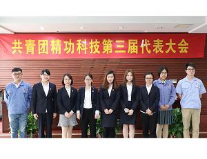 精功科技团委召开第三届团员代表大会