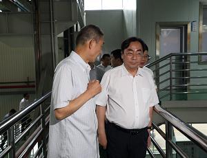 绍兴市市委书记马卫光一行调研精功科技