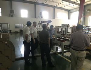 柯桥区人才办主任严炜一行调研精功机器人
