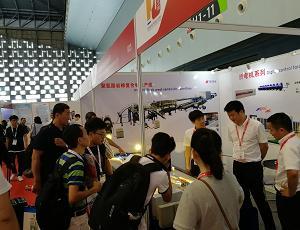 精功科技参加第十六届中国国际聚氨酯展览会